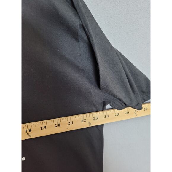 Peanuts Holiday Snoopy and Woodstock Stocking T-Shirt Size XL - Picture 7 of 8